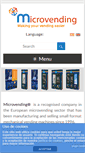 Mobile Screenshot of microvending.com